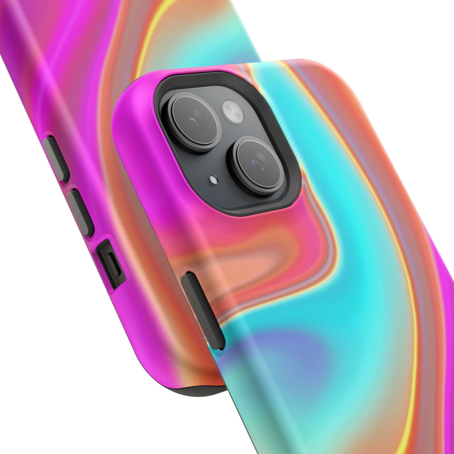 Iridescent Swirl Phone Case