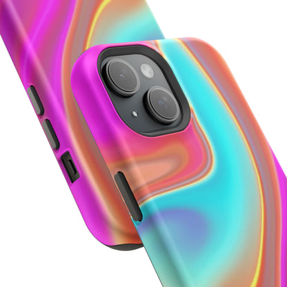 Iridescent Swirl Phone Case