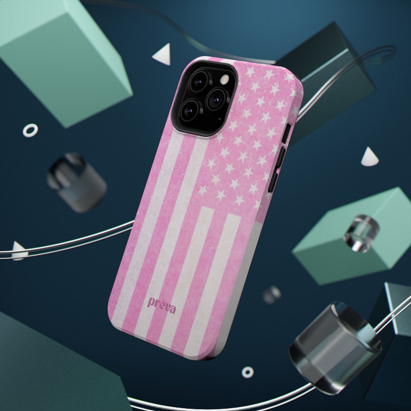 Pink Patriot Phone Case