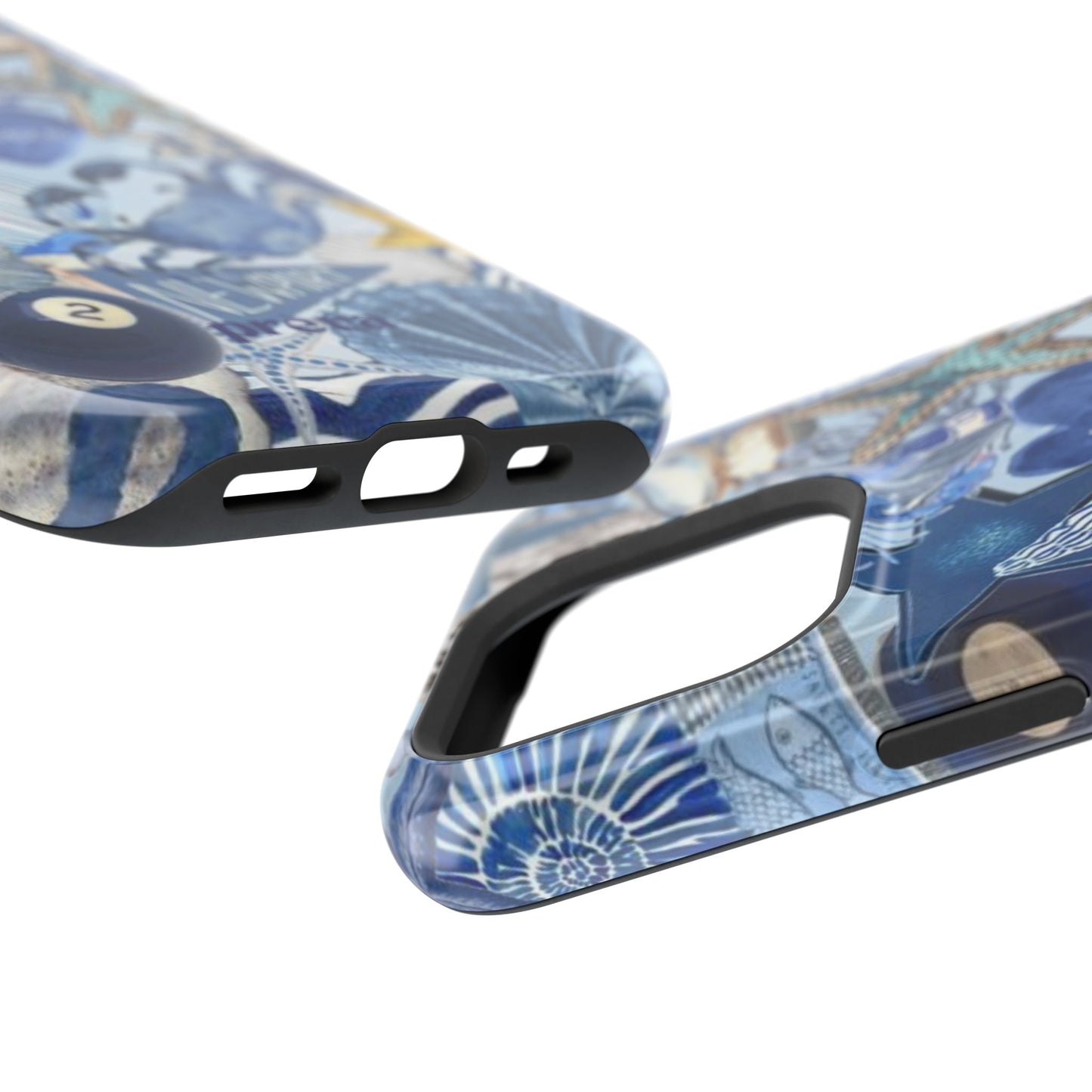 Coastal Collage Phone Case