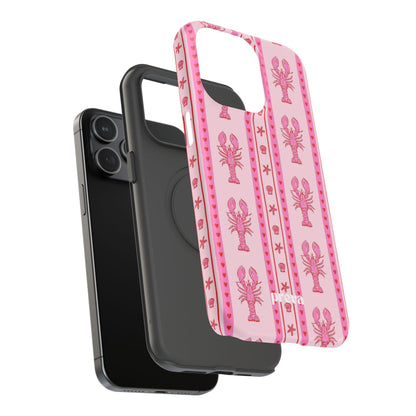 Pink Lobster Phone Case