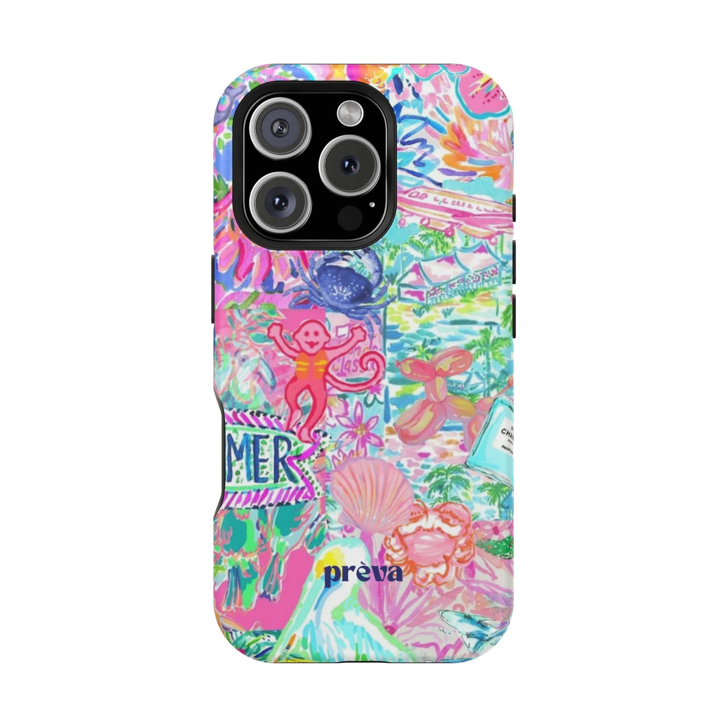 Neon Tropics Phone Case