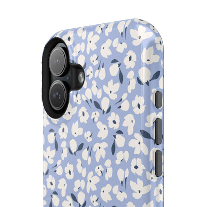 Petals On Blue Phone Case