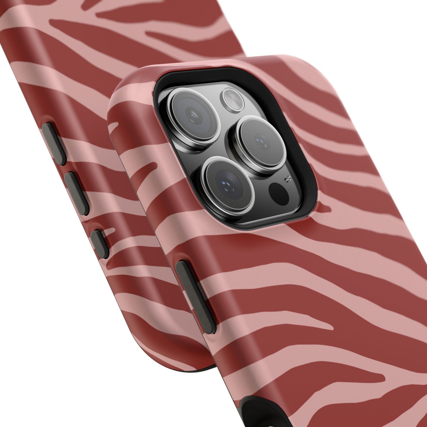 Red Zebra Phone Case