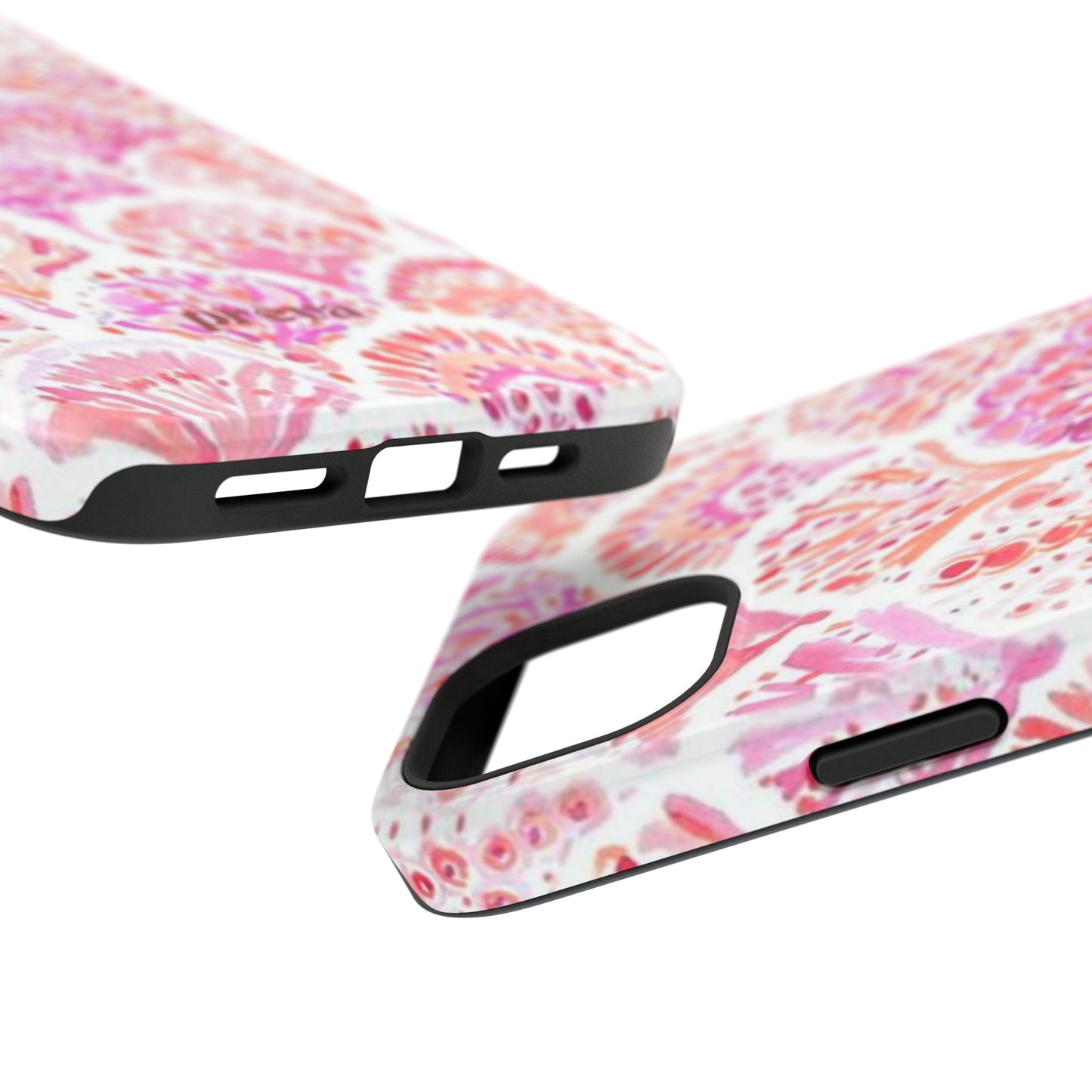 Pink Shell Watercolor Phone Case