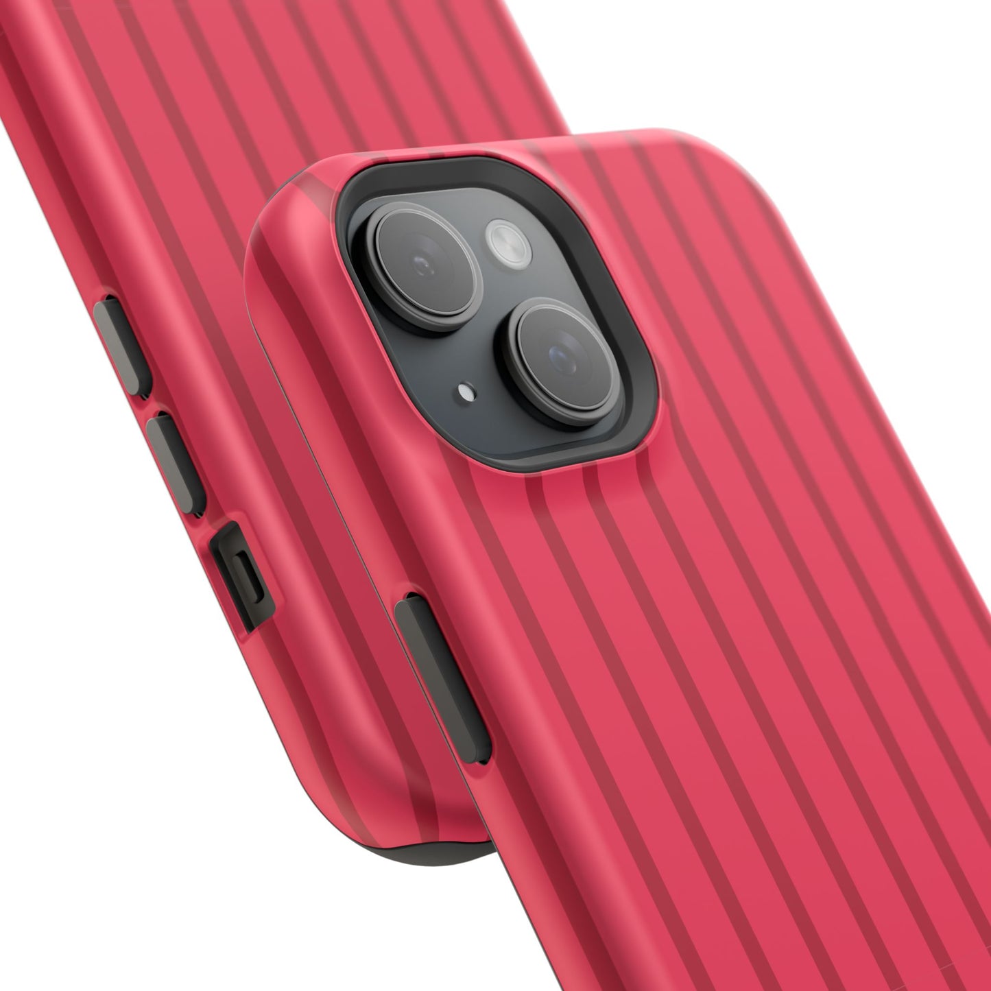 Pinky Red Stripes Phone Case