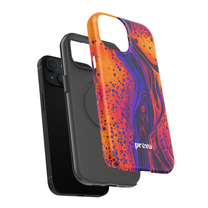 Orange & Purple Phone Case