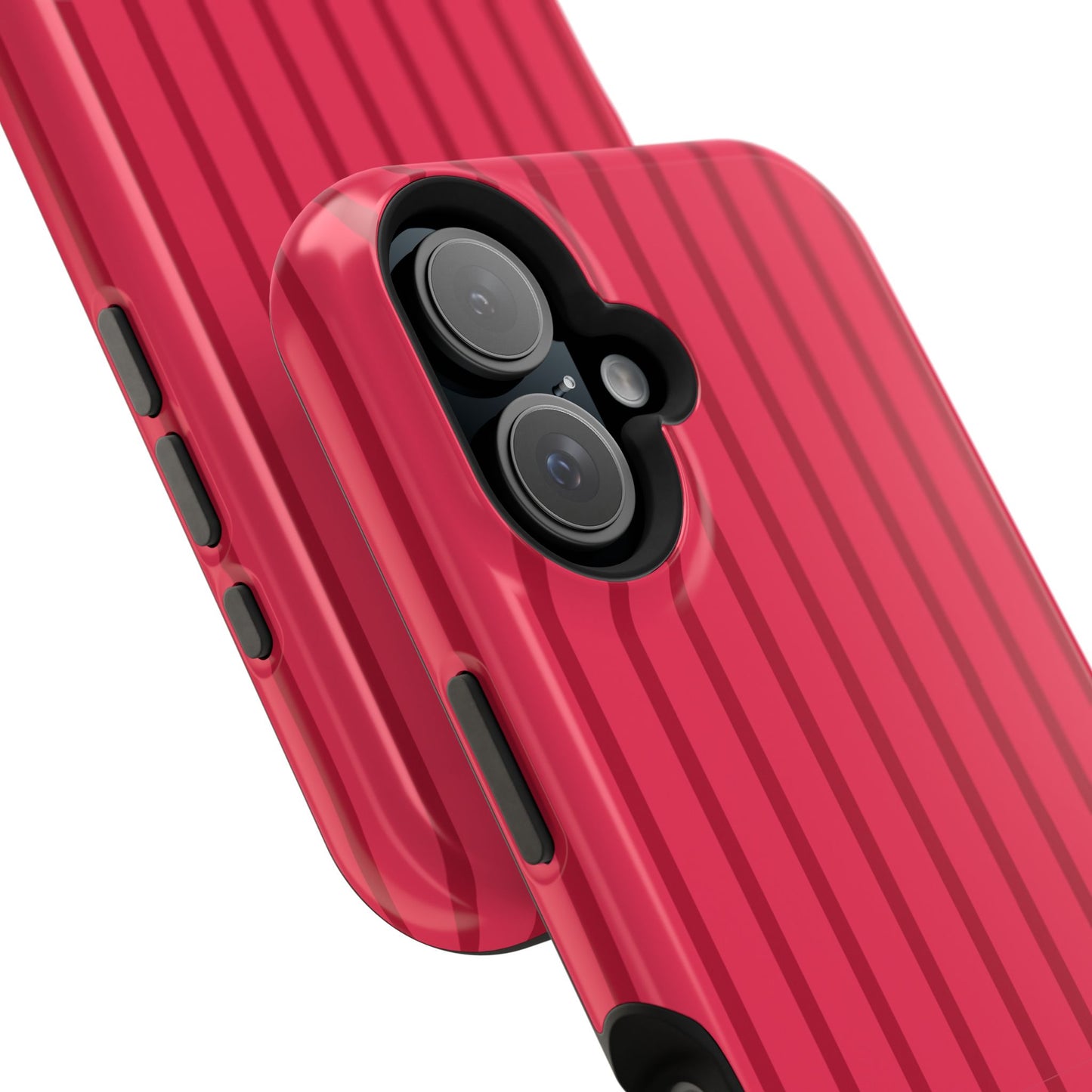 Pinky Red Stripes Phone Case