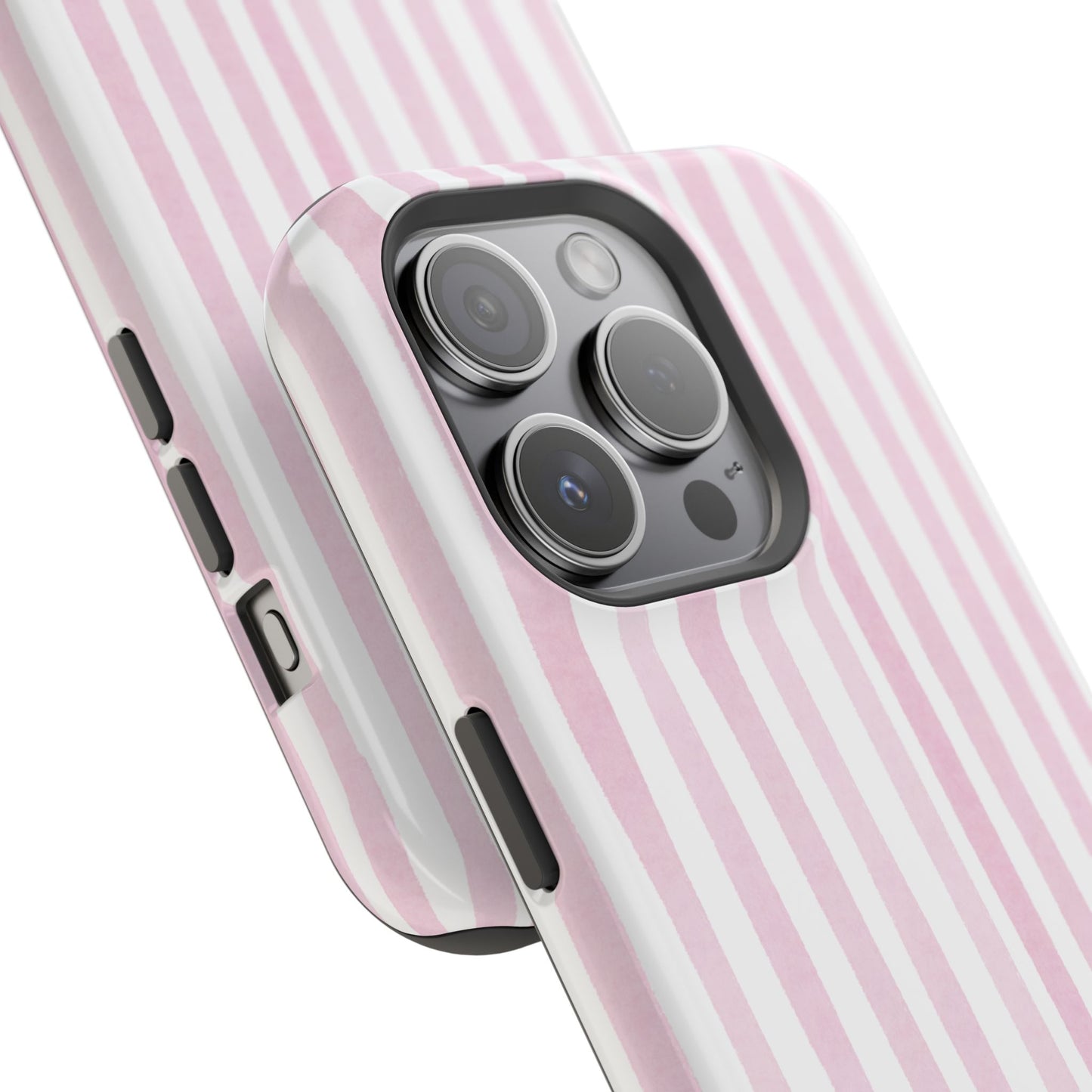 Pink Stripe Phone Case