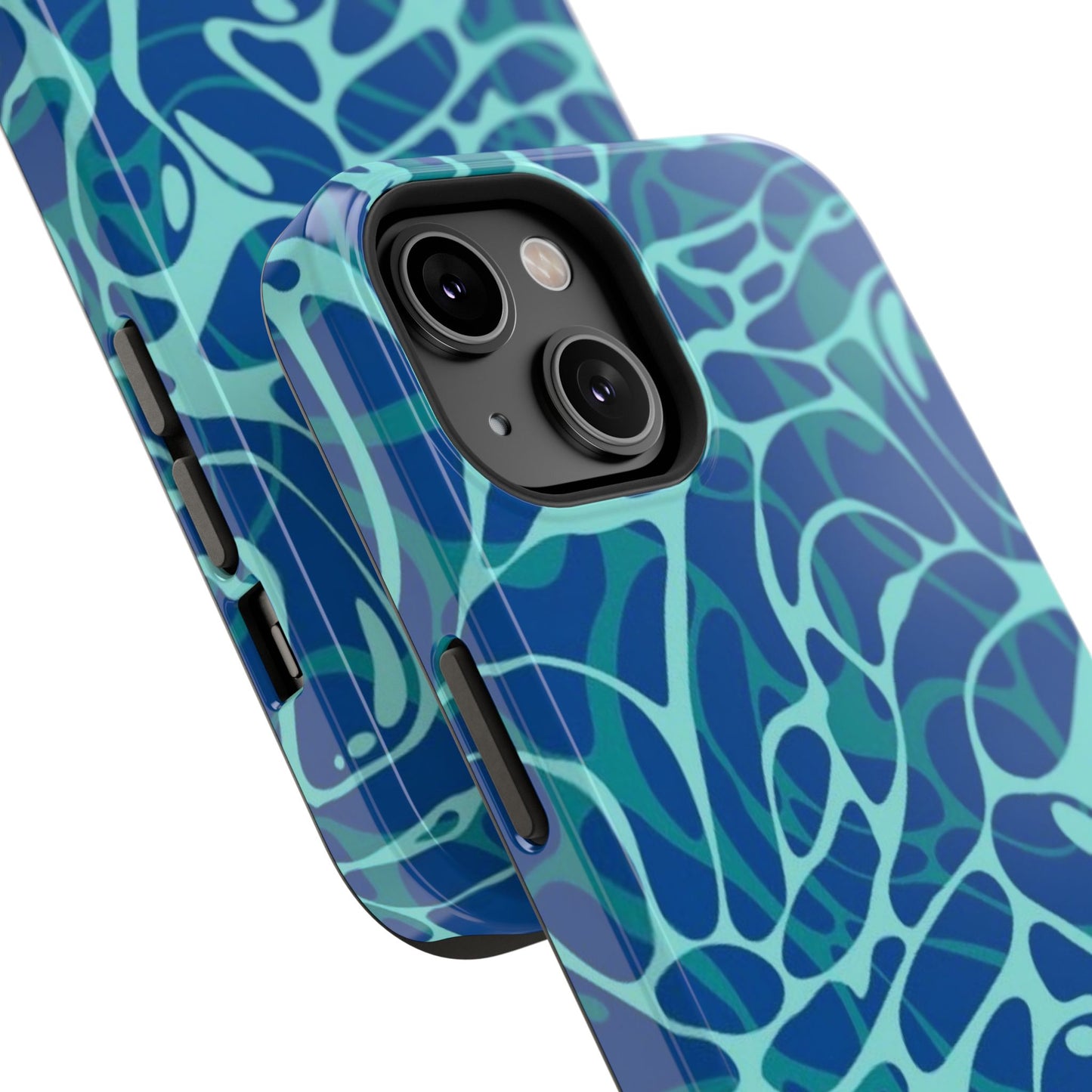 Abstract Water Phone Case