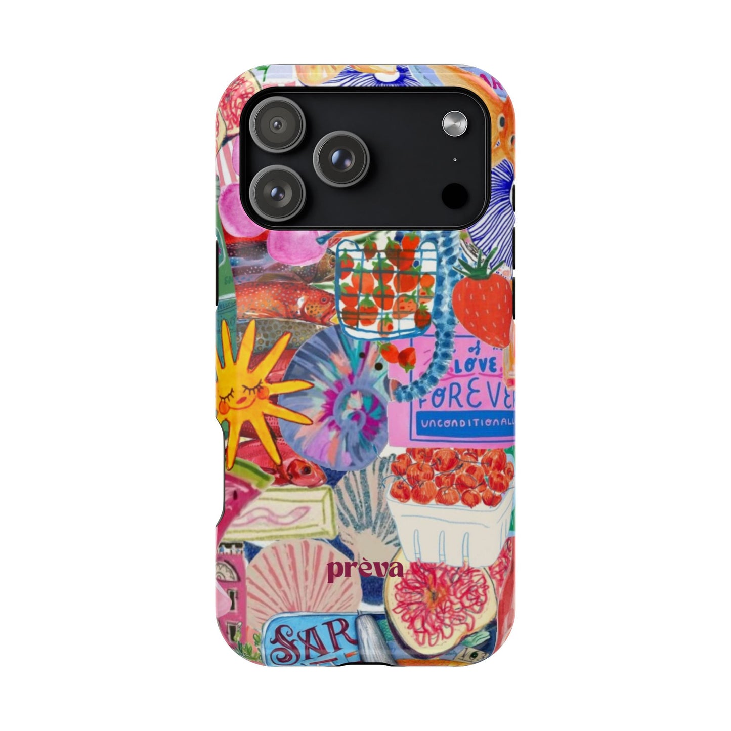 Floral Coast Phone Case