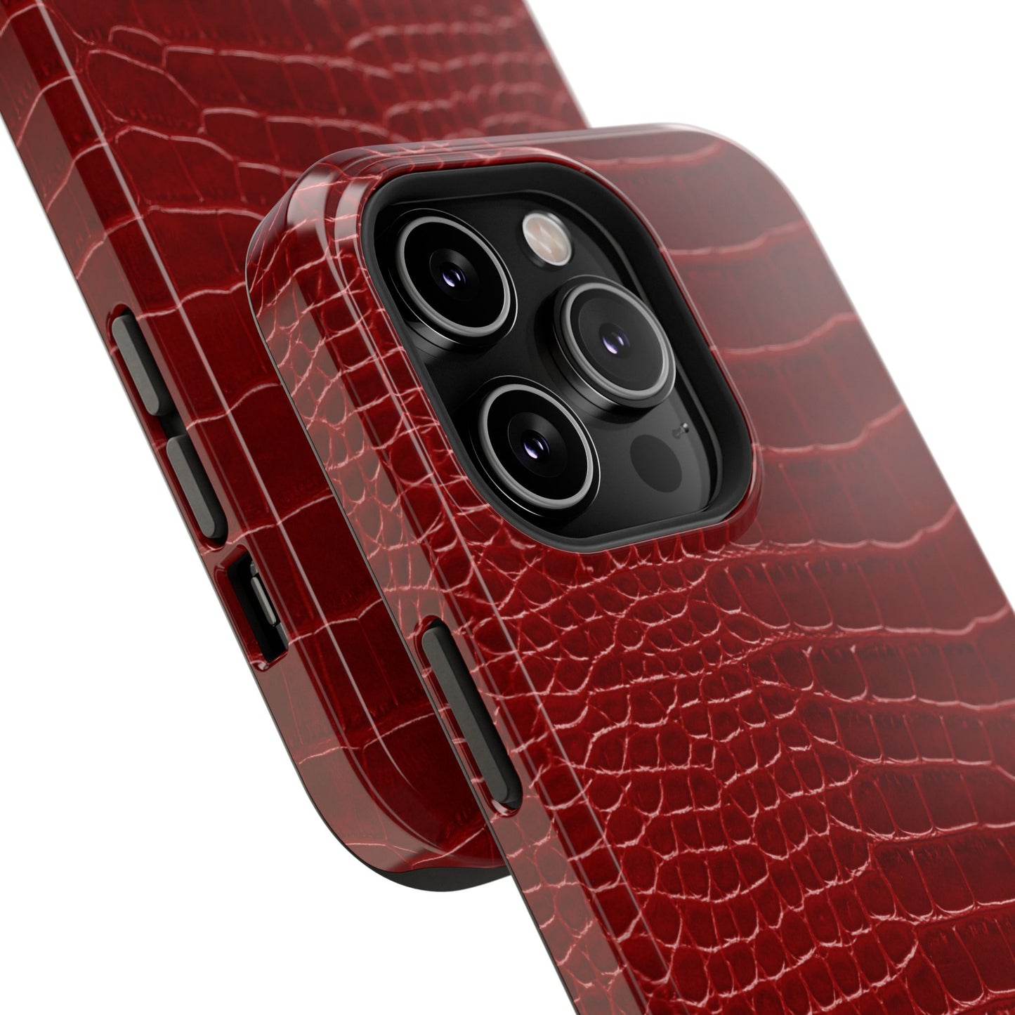 Red Croc Phone Case