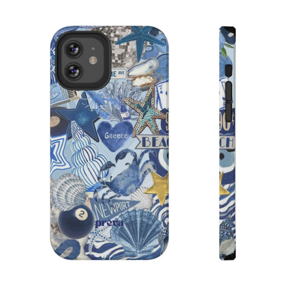 Coastal Collage Phone Case