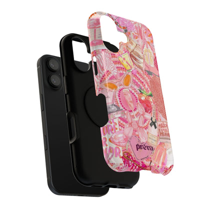 Pink Collage Phone Case