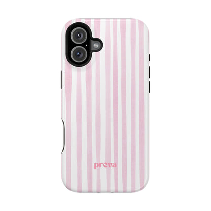 Pink Stripe Phone Case