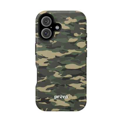 Military Camo Phone Case