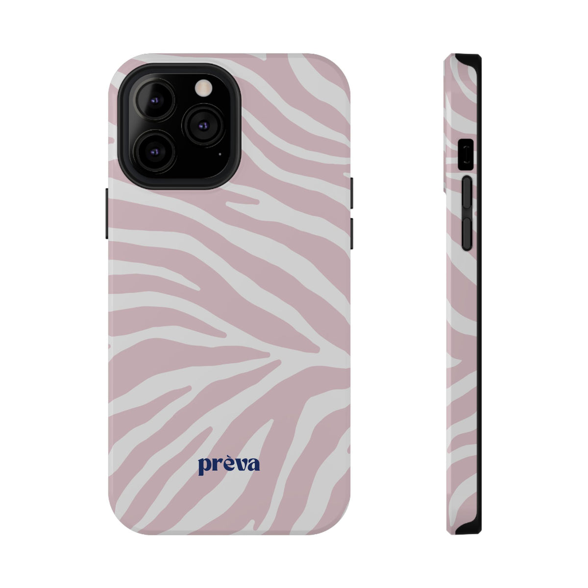 Pink Zebra Phone Case