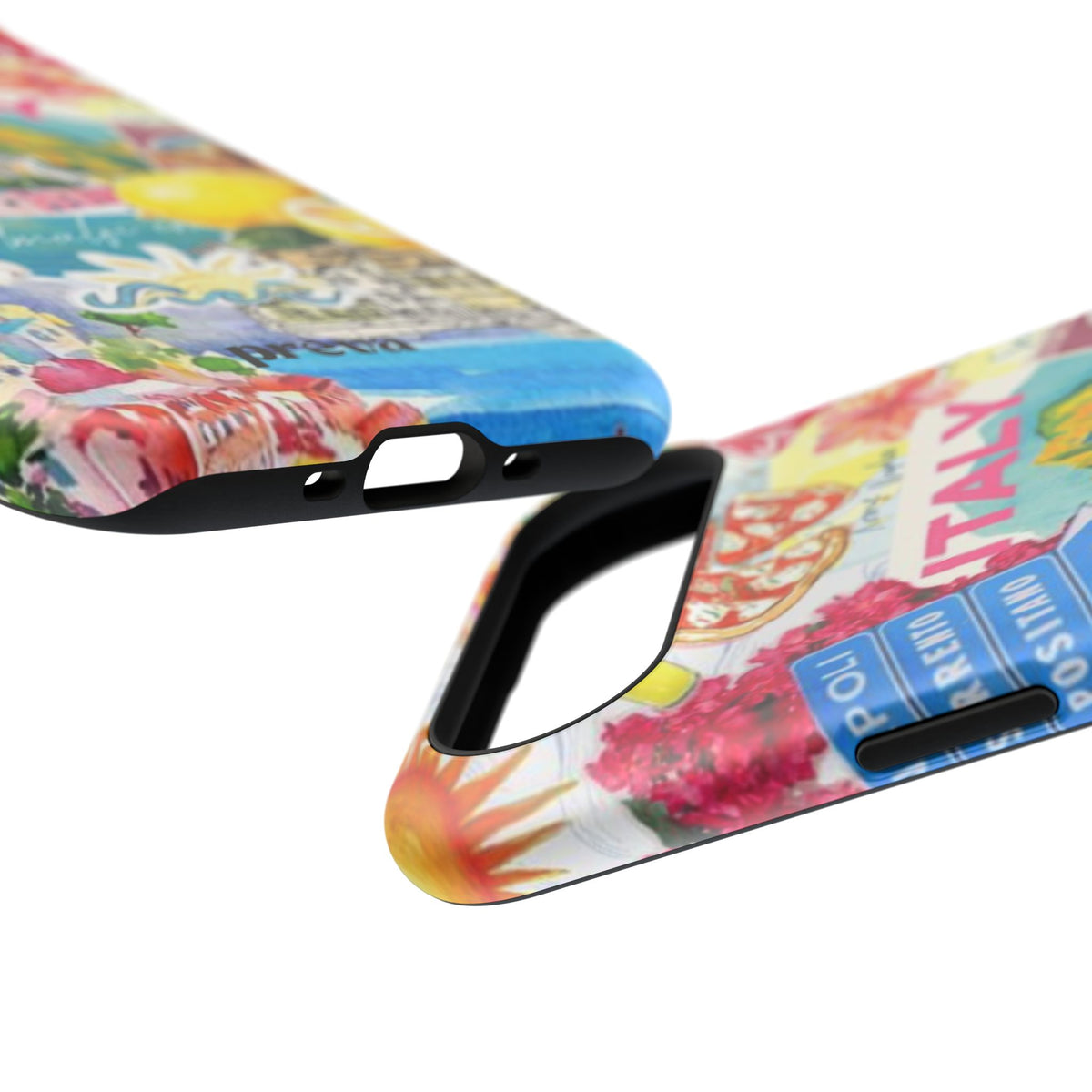 Italy Collage Phone Case