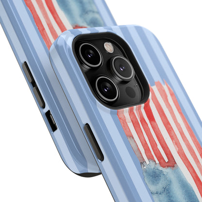 Blue Ribbon USA Phone Case