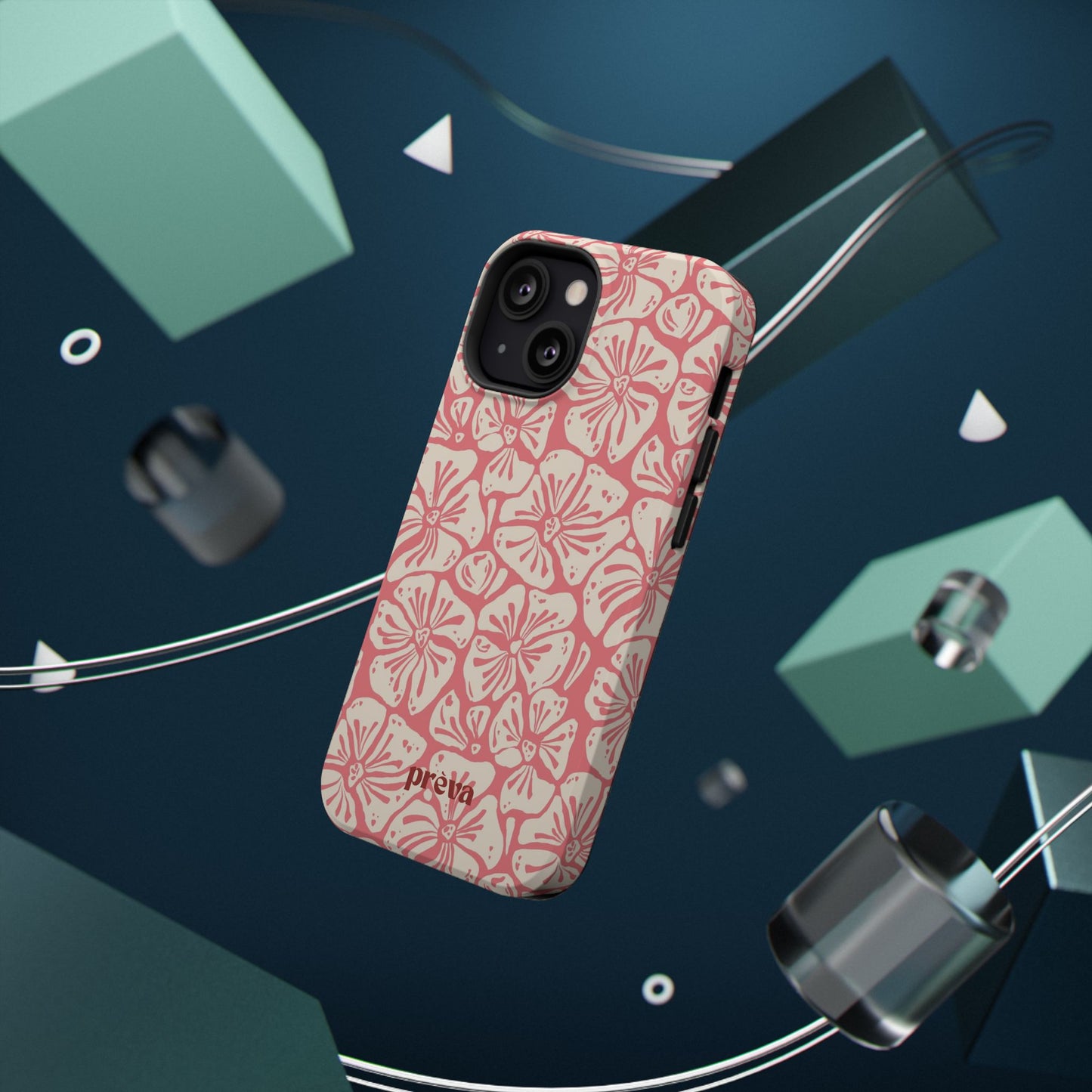 Floral Hibiscus Phone Case