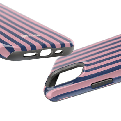 Blue and Pink Stripes Case