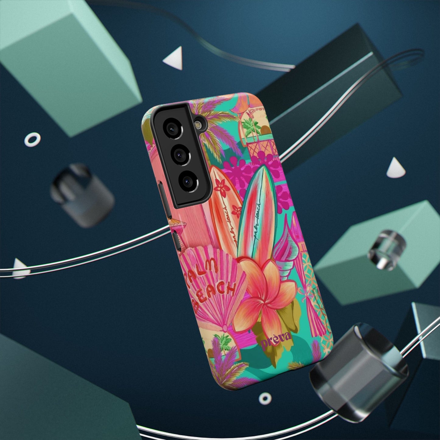 Palm Beach Phone Case