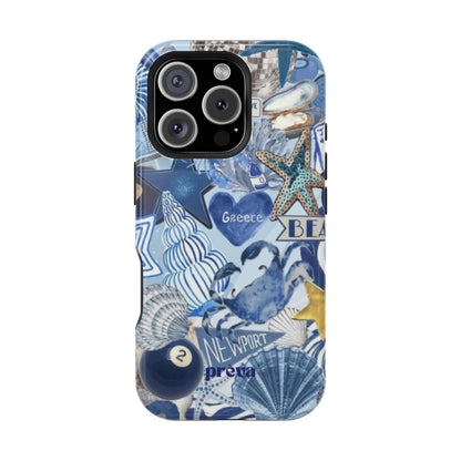 Coastal Collage Phone Case