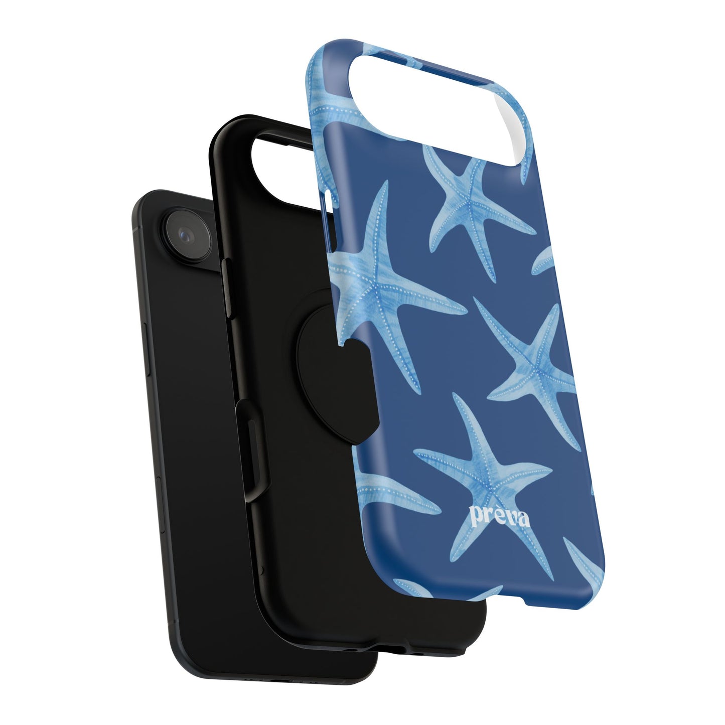 Blue Starfish Phone Case