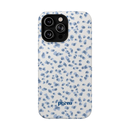 Speckled Blue Phone Case