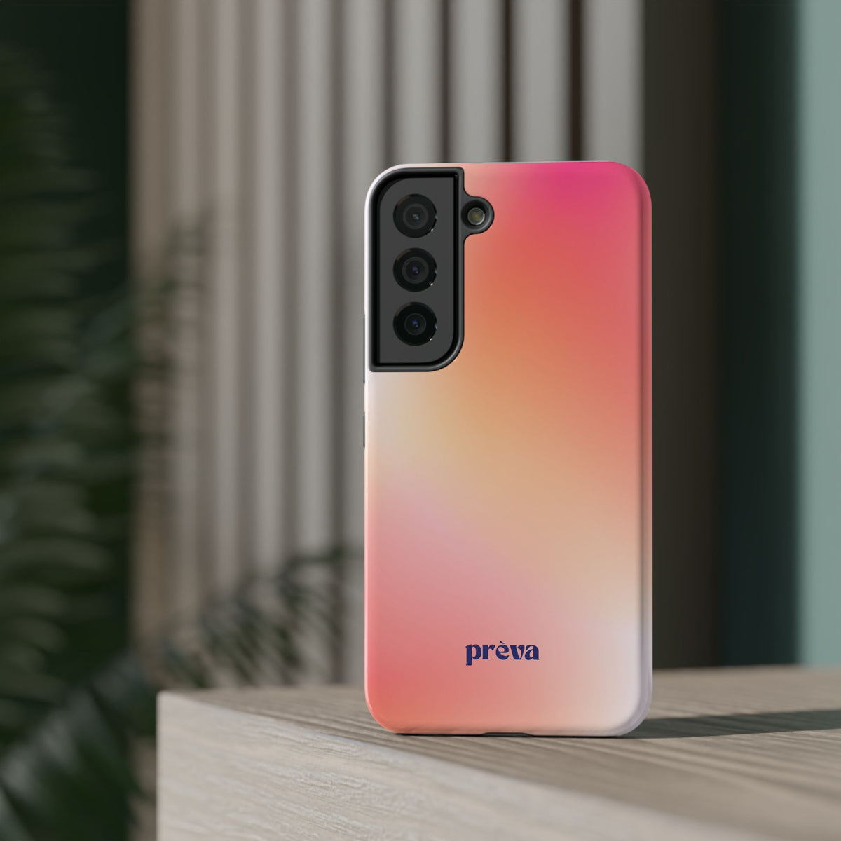 Sunset Aura Phone Case