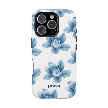 Blue Flowers Phone Case