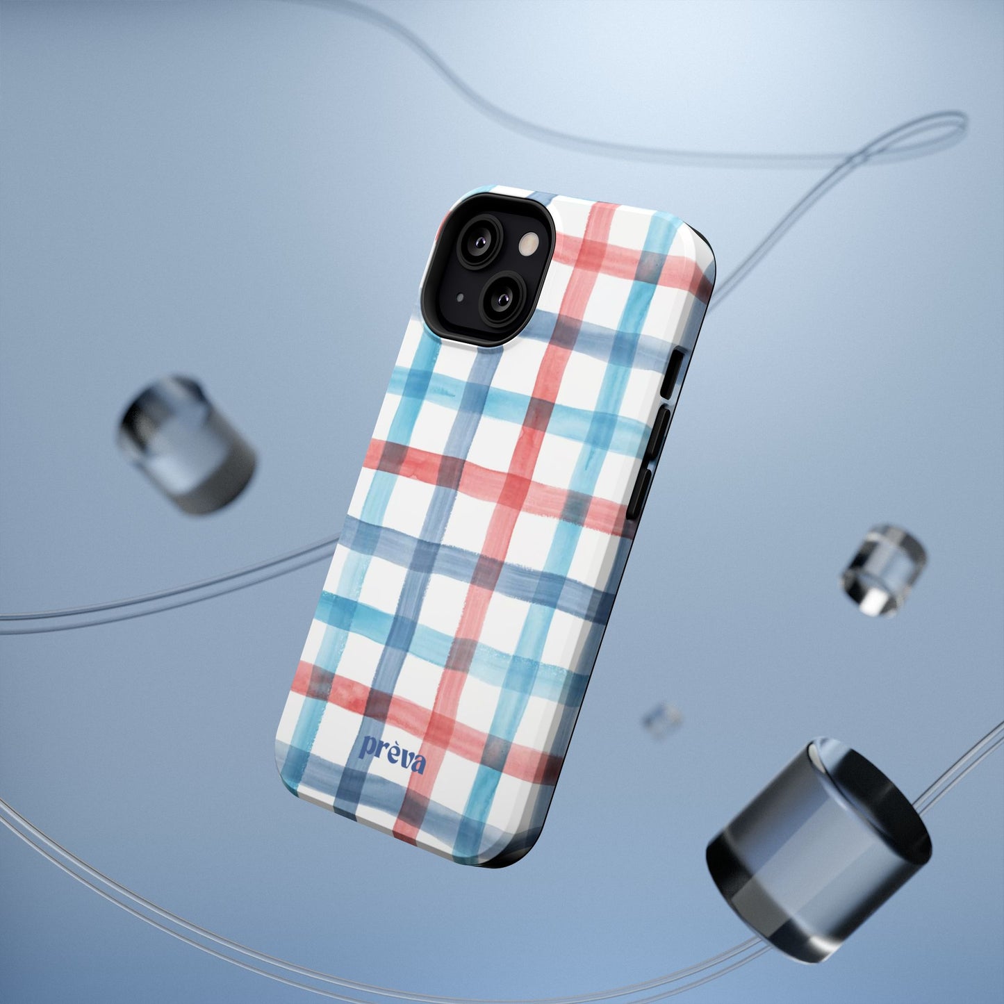 USA plaid Phone Case