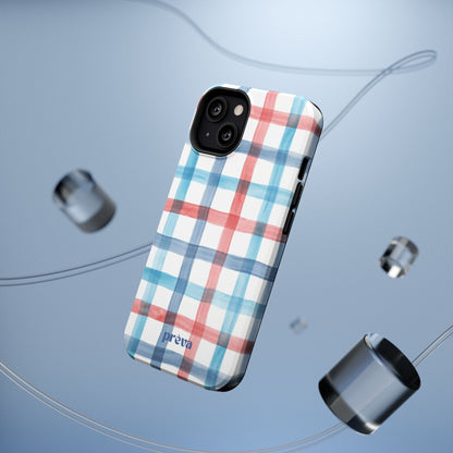 USA plaid Phone Case