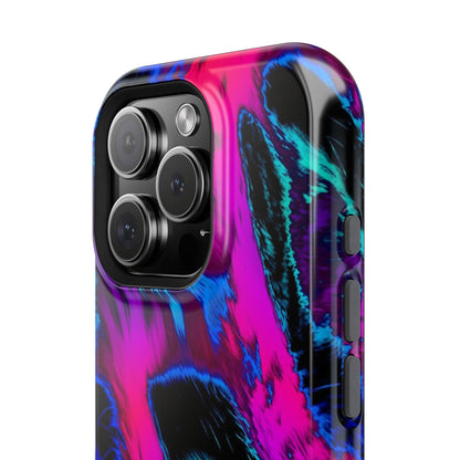 Neon Swirl Phone Case