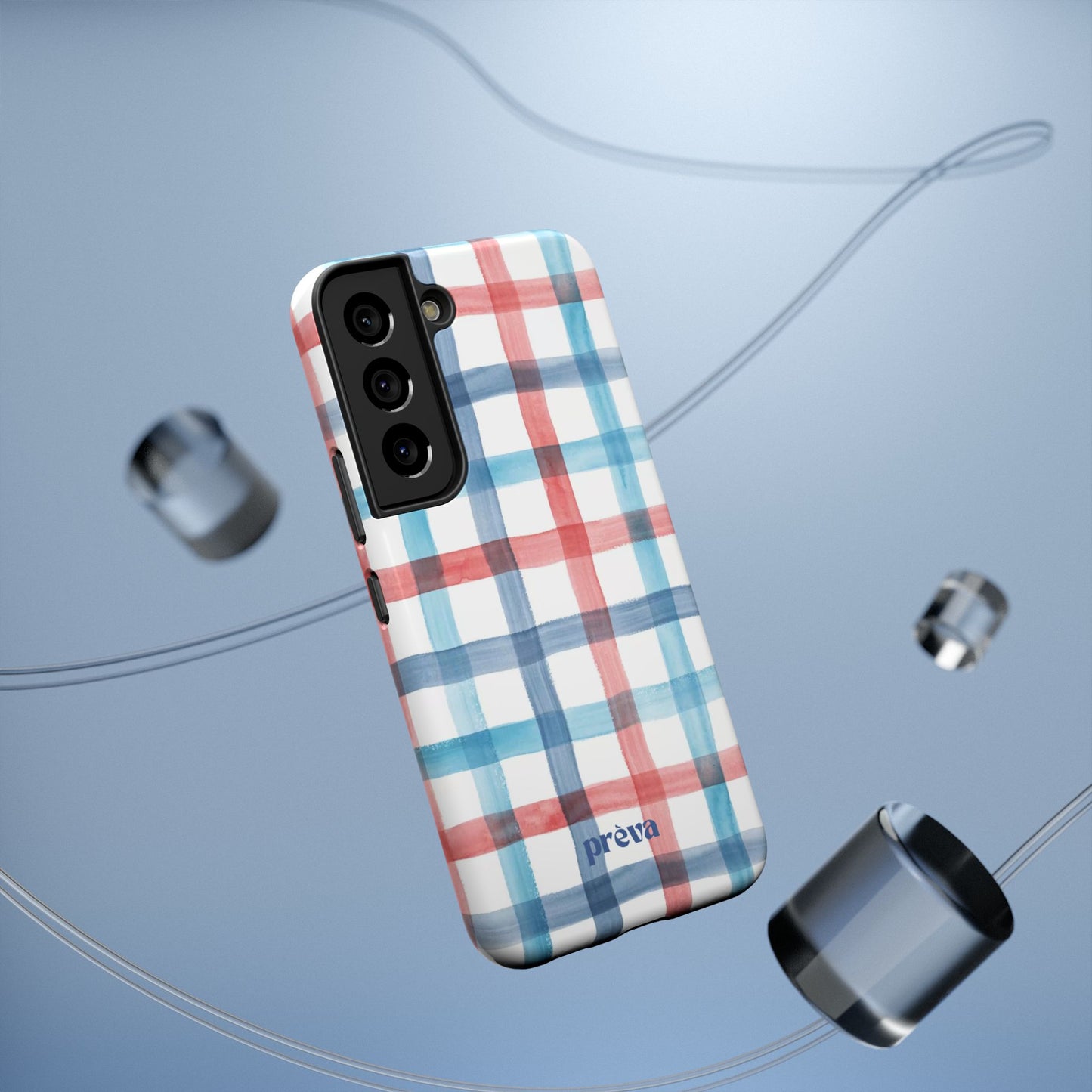 USA plaid Phone Case