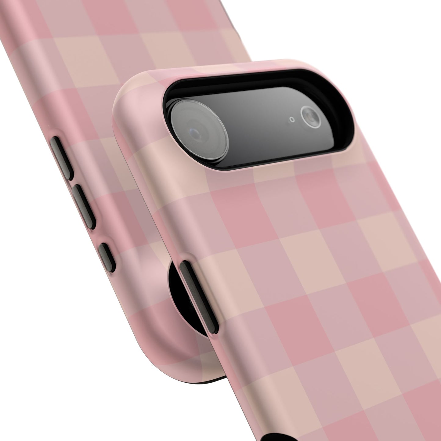 Pink Plaid Phone Case