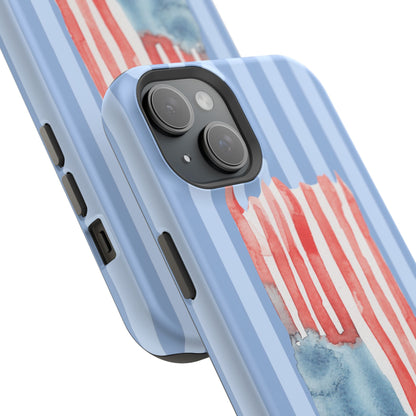 Blue Ribbon USA Phone Case