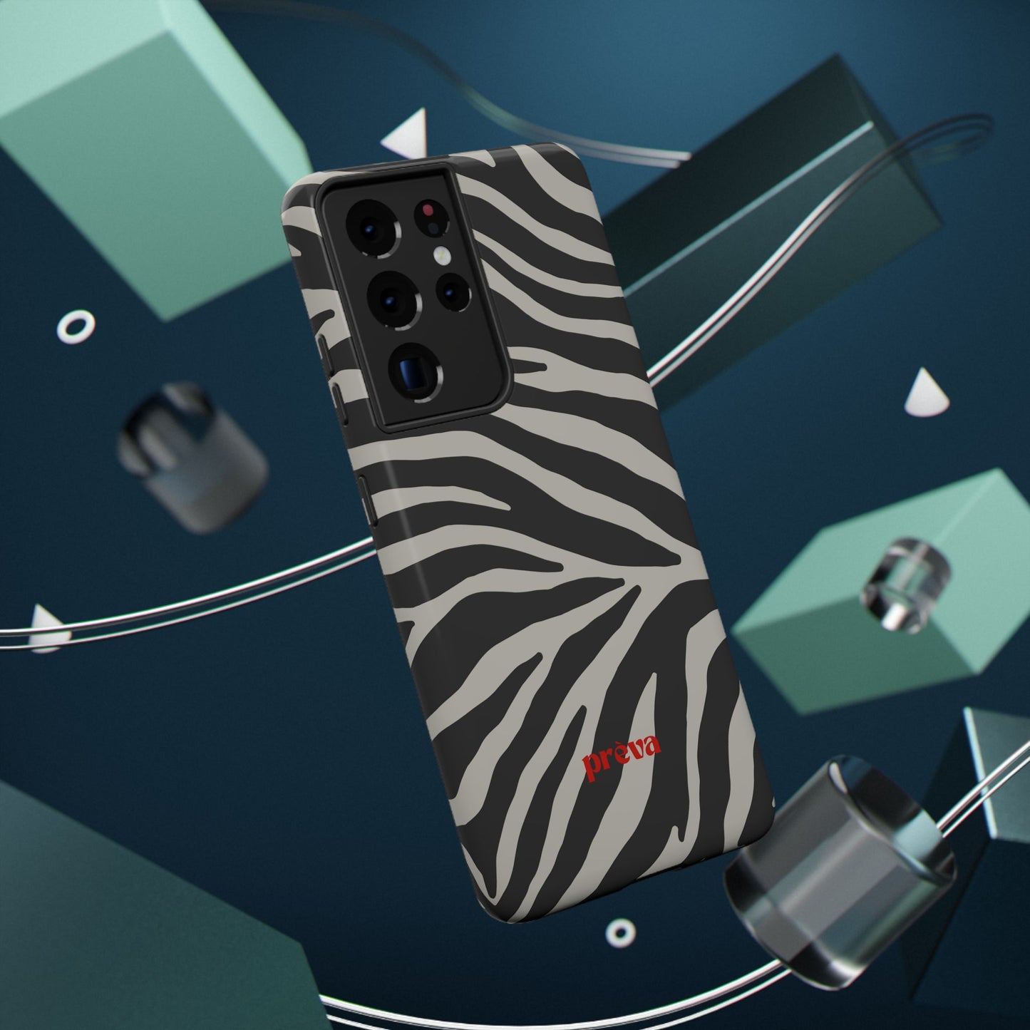 Zebra Stripe Phone Case
