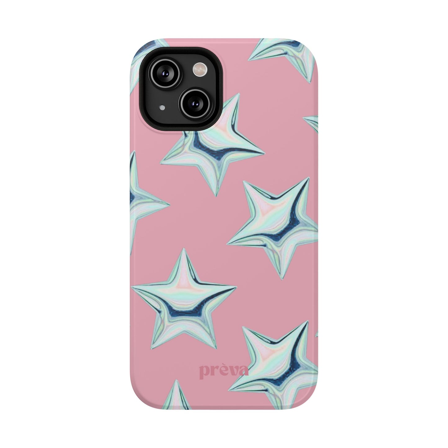 Pink Starburst Phone Case