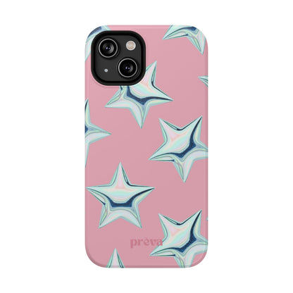 Pink Starburst Phone Case