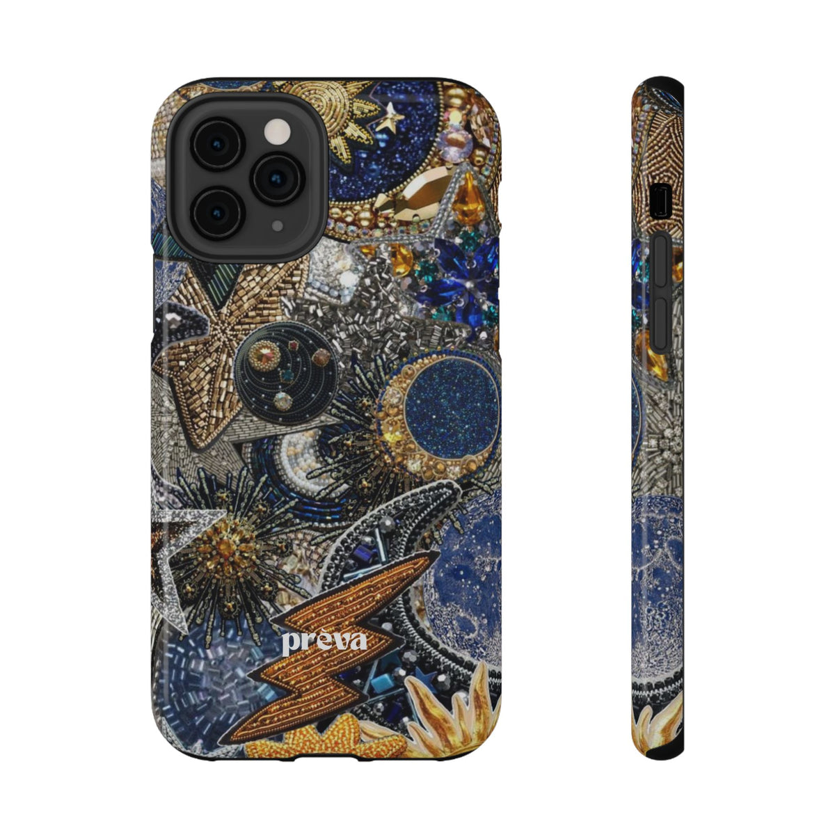 Celestial Mosaic Phone Case