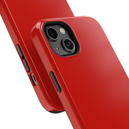 Bright Red Phone Case