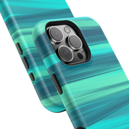 Teal Rift Phone Case
