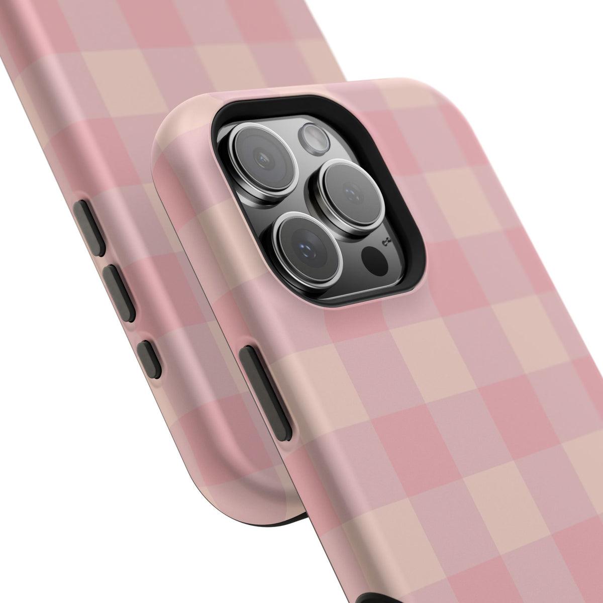 Pink Plaid Phone Case