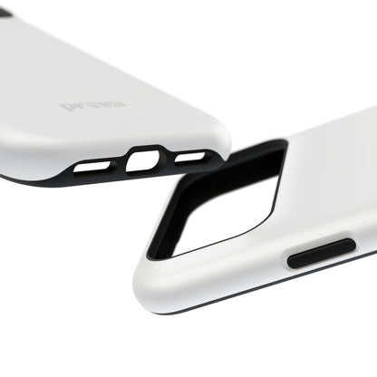 White & Grey Phone Case