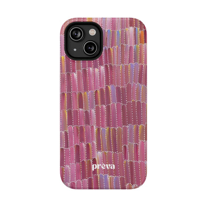 Pink Brushstroke Phone Case