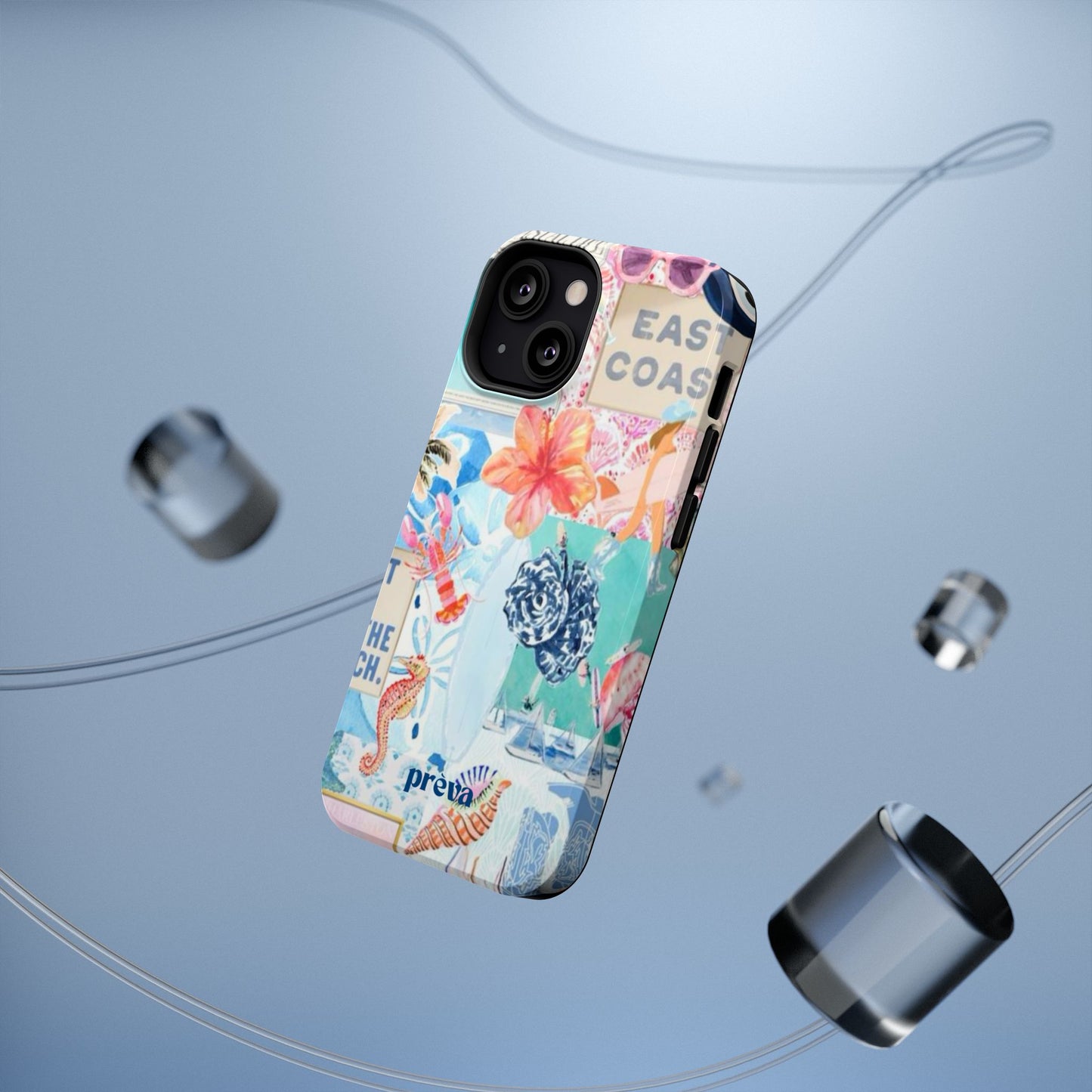 East Coast Collage Phone Case