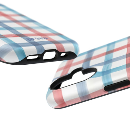 USA plaid Phone Case