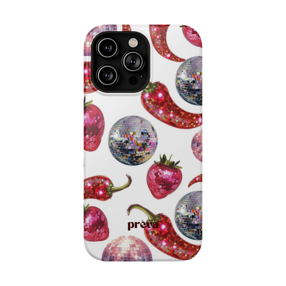 Dance Pepper Phone Case