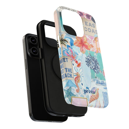 East Coast Collage Phone Case